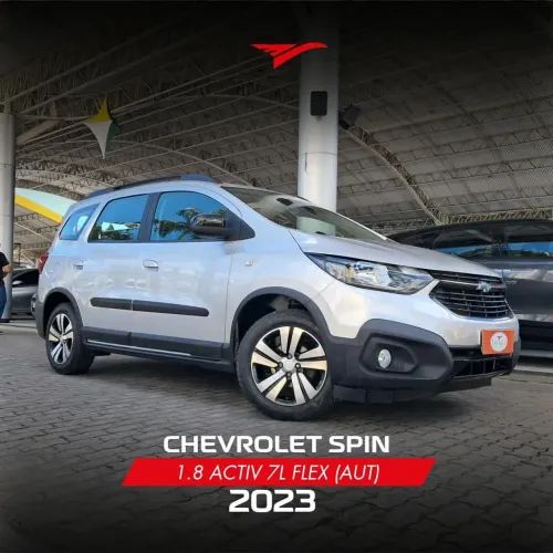 Chevrolet Spin Activ7 1.8 8V Econo.flex 5P Aut. 2023