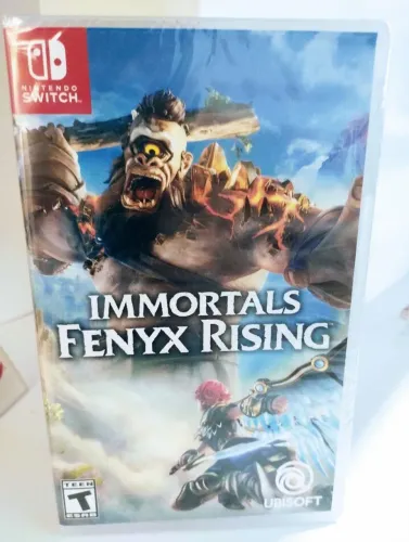 Jogos Immortal fênix rising Nintendo Switch (Troco por jogo ps5)