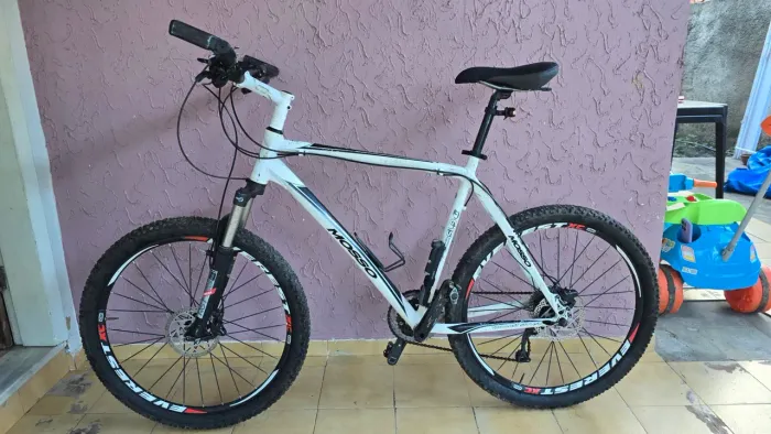 Mountain Bike Mosso 675 Pro Grupo Shimano Deore Completo ? R$ 1.500