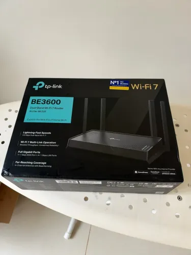 Roteador Wi-Fi 7 Tp-Link Archer BE220