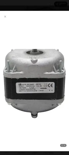 Motor refrigeração 220v novo 