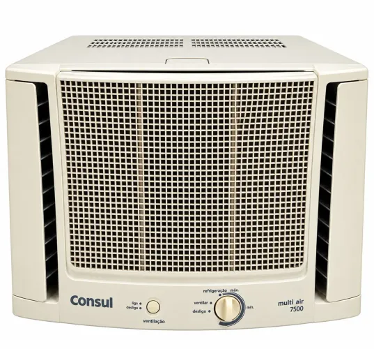 Ar-Condicionado de Janela Consul Multi Air 7.500 BTUs