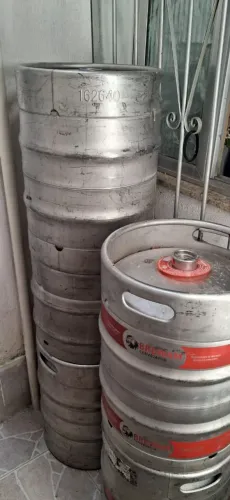 Vendo Barril de Chopp 50L valor 500,00