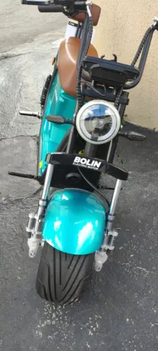 Scooter elétrica Bolim X15 