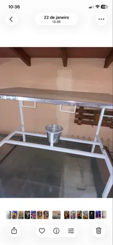 Vendo móveis de clínica veterinária