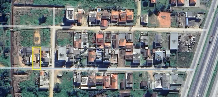Terreno com 318,00m² no bairro Itajubá - Barra Velha/SC.