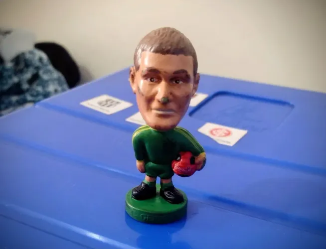 Mini craque Carlos Germano copa 98
