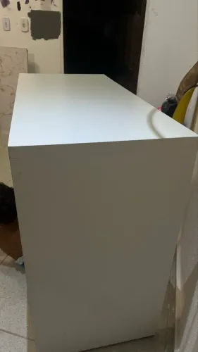 Balcão bem conservado