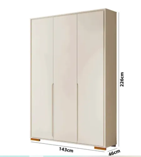 Quarto Infantil Of white, Bege