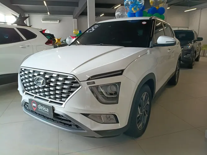 Hyundai Creta Limited 1.0 TB 12V Flex AUT 2025