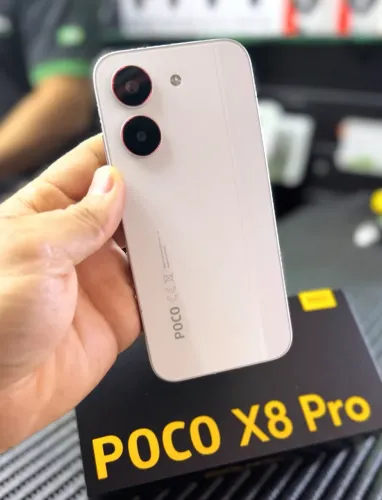 Poco X8 Pro 5G 256/8 NFC 50MP - Novo e Lacrado