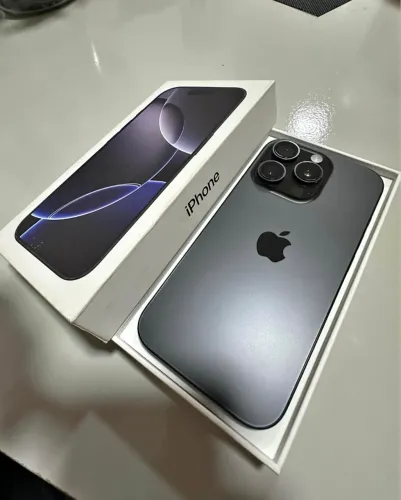 iPhone 16 pro preto 128gb