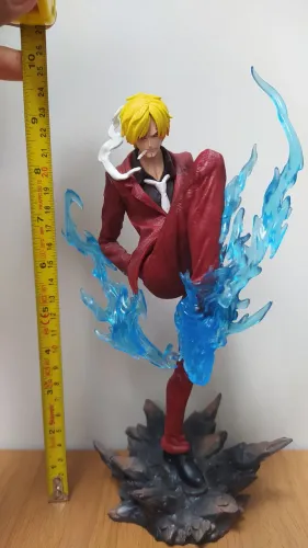 Action Figure One Piece Sanji Red Devil Suit