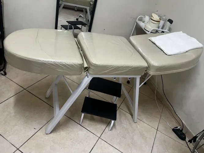 Kit estética Maca, Mocho e escadinha