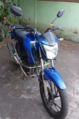 Titan 160 2020 Azul completa Valor 15.000,00