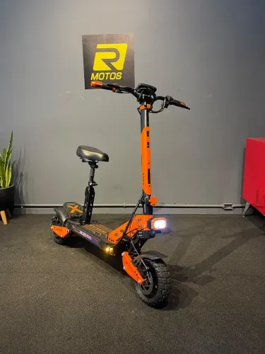 PATINETE ELÉTRICO ECOVIVA SE90 (COM BANCO) - 1000W - Sem Ipva, CNH ou Emplacamento