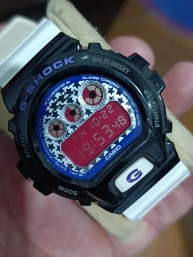 Casio Gchok DW 6900CS 1ER Start Edição limitada na caixa