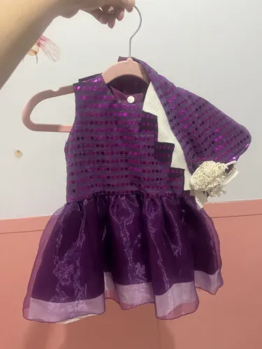 Vestido Mesversario Boo monstros sa 8 meses