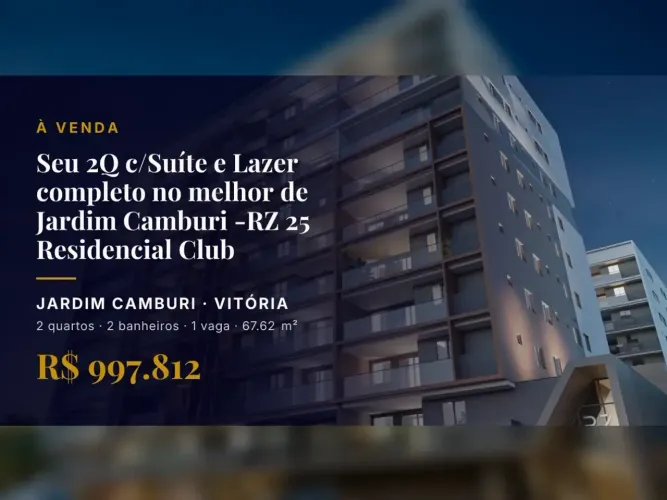 Seu espaço de conforto e modernidade em Jardim Camburi - agende sua visita!