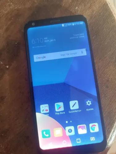 LG Q6 Dual Chip - Funcionando - Leia a descrição