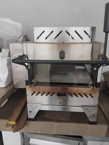 Forno de pizza a gás