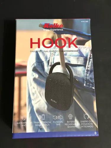 Caixa de som bluetooth Kolke Hook 
