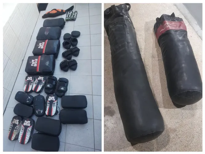 Equipamentos de MUAY THAI