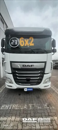 DAF XF FTS 480 6X2  | POTÊNCIA, CONFORTO E DESEMPENHO PARA O SEU NEGÓCIO