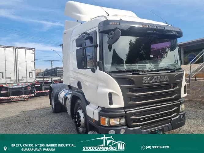 P 360 A4X2 BRANCA 2012/2013