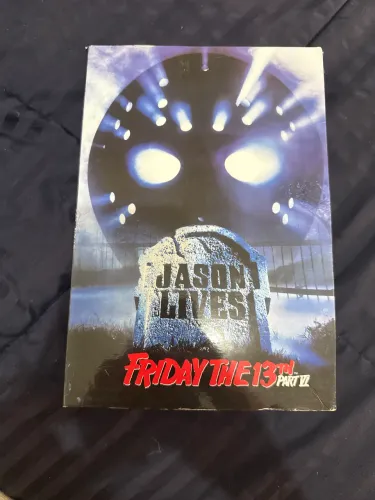 Jason Voorhees, Parte 3 Neca, Origina , Raridade