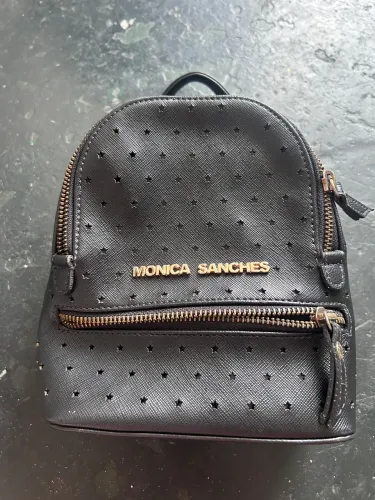 Mochila Mônica Sanches nova