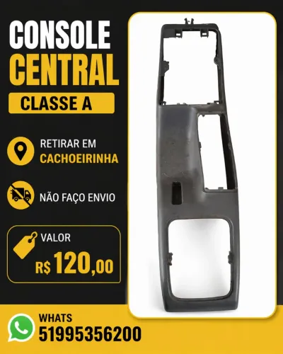 Console central classe A
