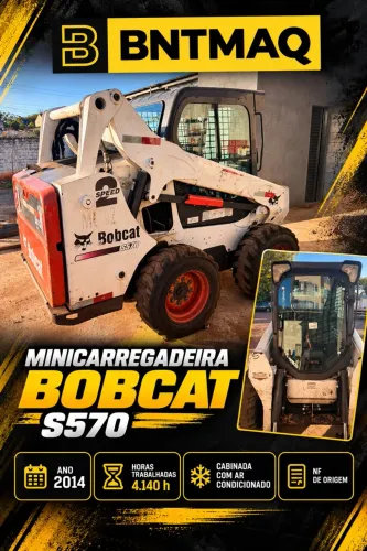 MINICARREGADEIRA BOBCAT S570