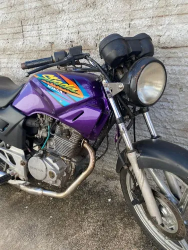 Honda cbx Strada 200 doc atrasado 