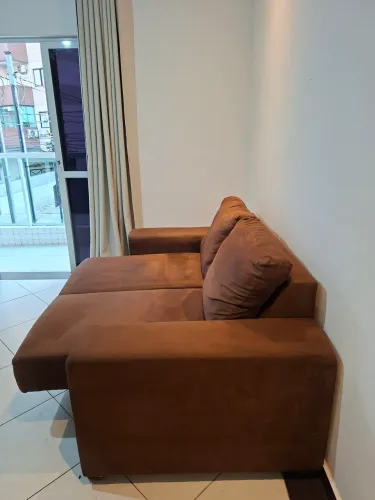 Sofá 2 lugares retrátil