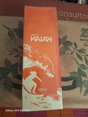 Perfumes natura