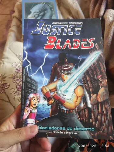 Mangá Justice Blades