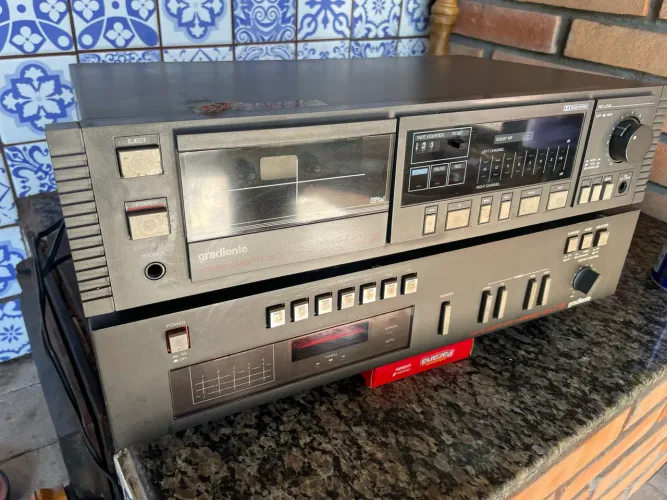 Tape DECK Gradiente SDII esotech