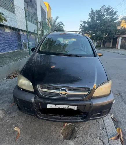 Chevrolet Zafira Comfort 2.0 MPFI Flexpower 8V 5P 2009