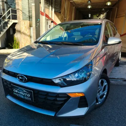Hyundai HB20 Comfort Plus 1.0 Flex 12V Mec. 2024