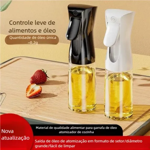 spray de vidro, borrifador de azeite, óleos ,vinagre?