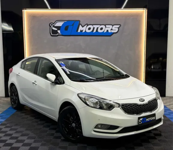 Kia Motors Cerato 1.6 16V Flex Aut. 2014