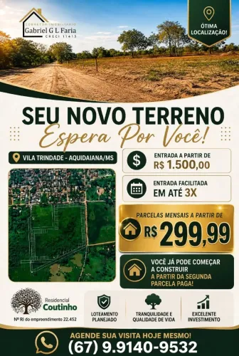 Loteamento em Aquidauana