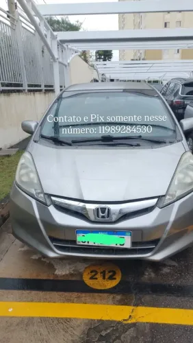 Honda Fit LX 1.4/ 1.4 Flex 8v/16v 5P Aut. 2013