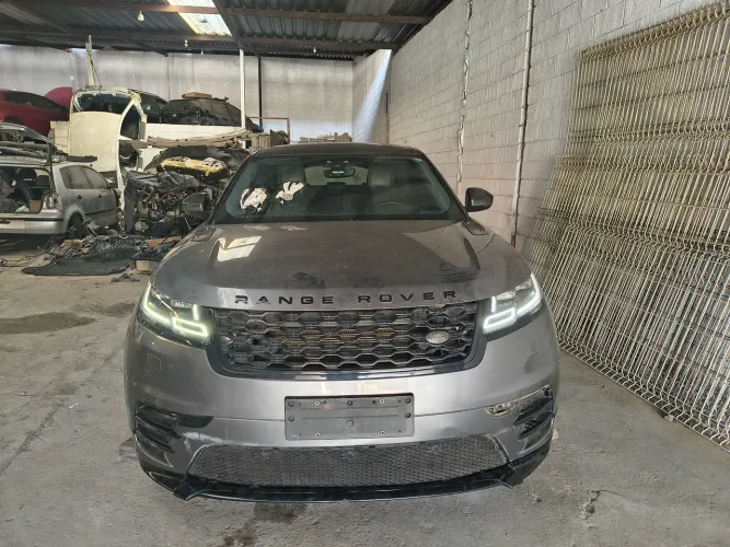 Sucata range Rover velar p380 2018 para retirada de peças