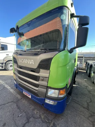 Scania G450, 6x2
