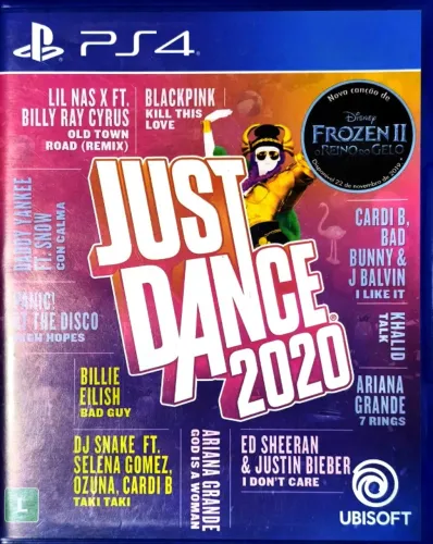 Jogo Just dance 2020 PS4