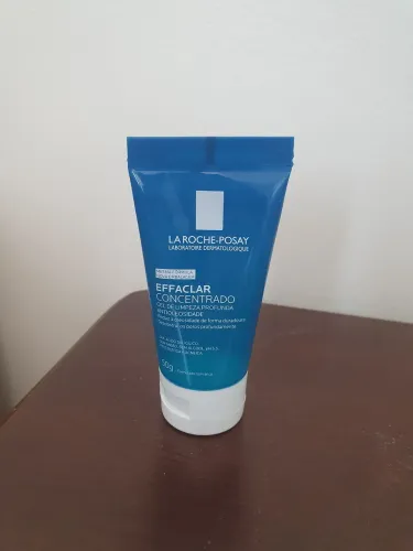 Sabonete facial la roche posay effaclar gel concentrado 50g