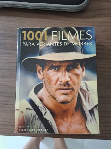 1001 filmes pra ver antes de morrer - Livro