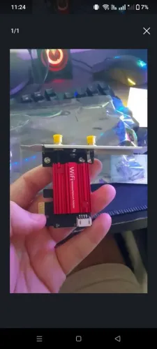 Placa de Rede Wifi 6 Fenvi